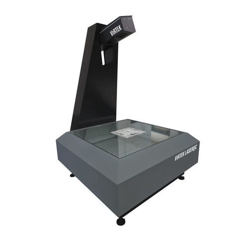 Sistema de inspección láser - LaserQC - Virtek Vision - de calidad / para hojas de materiales