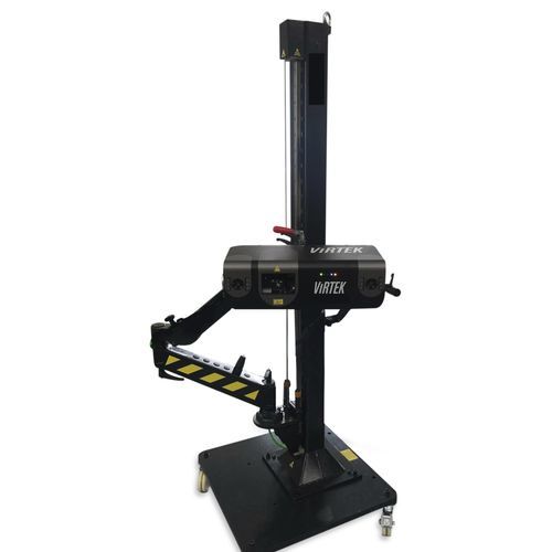Soporte para aparato de medición - Virtek Vision - móvil