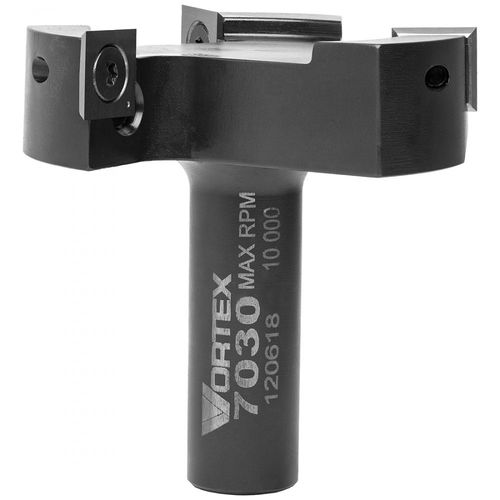 Plaquita de corte de carburo monobloque - 7030-KIT - Vortex Tool Co. Inc.