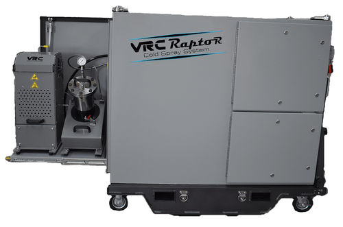 Sistema de aspersión - Raptor™ - VRC Metal Systems LLC