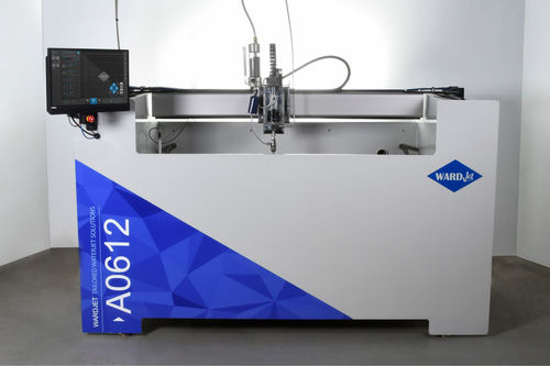 Sistema de corte con chorro de agua - A-0612 - WARDJet Waterjets - para metal / de chapa / CNC
