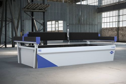 Sistema de corte con chorro de agua abrasivo - X-2040 - WARDJet Waterjets - para compuestos / para metal / para material plástico