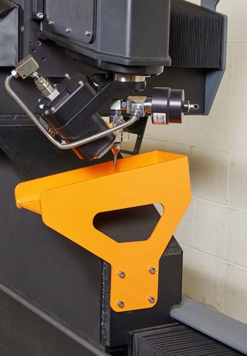 Sistema de corte con chorro de agua - M-7540 - WARDJet Waterjets - de placas / CNC / con software de contro