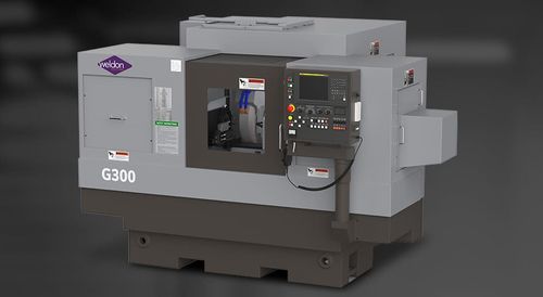 Rectificadora cilíndrica - G300  - Weldon Solutions - CNC / automática / media