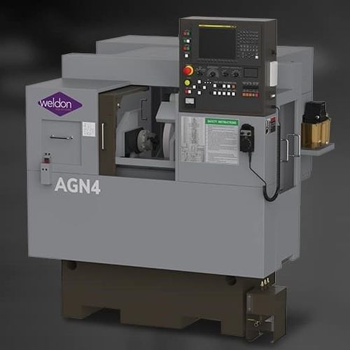 Rectificadora angular - AGN4 - Weldon Solutions - CNC / automática / de alta precisión