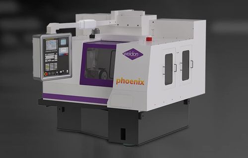 Rectificadora plana - PHOENIX - Weldon Solutions - CNC / automática / de precisión