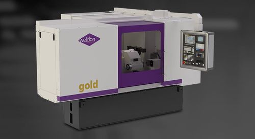Rectificadora cilíndrica - Gold series - Weldon Solutions - CNC / automática / de precisión