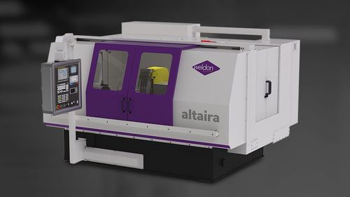 Rectificadora angular - ALTAIRA - Weldon Solutions - cilíndrica / CNC / digital