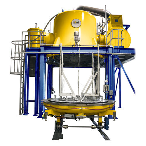 Horno de solera móvil - VBL series - Solar Manufacturing - de recocido / de sinterización / de homogeneización