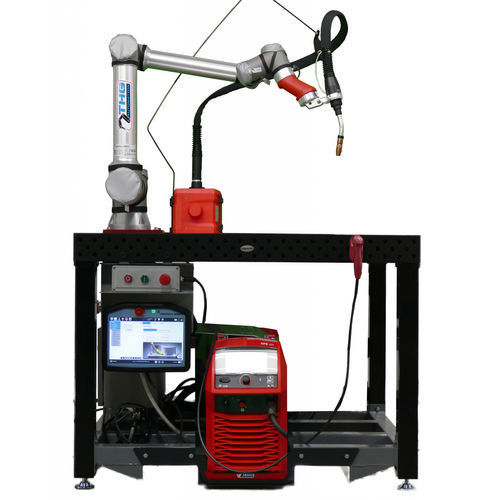Sistema de soldadura MIG - URW-2 - THG Automation, LLC - robotizado