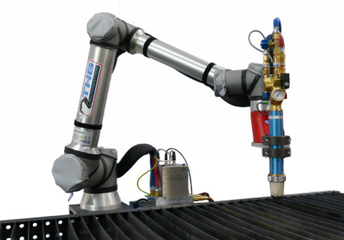 Sistema de corte oxicombustible - URC-1X - THG Automation, LLC - automático / robotizado
