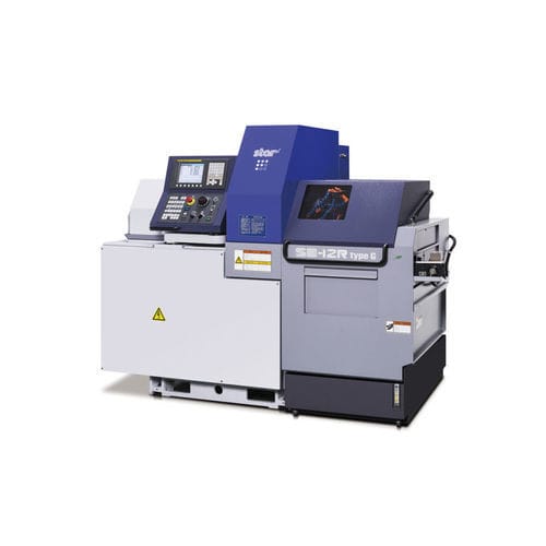 Torno tipo suizo CNC - SB-12R Type G - Star CNC Machine Tool Corp. - multihusillos / 4 herramientas / para producción de piezas pequeñas
