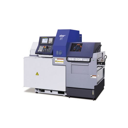 Torno tipo suizo CNC - SB-20R Type G - Star CNC Machine Tool Corp. - de cuatro husillos / 4 herramientas / de taladrado