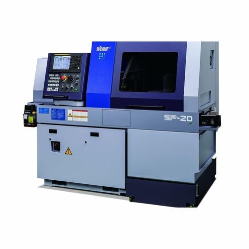 Torno tipo suizo CNC - SP-20 - Star CNC Machine Tool Corp. - multihusillos / 8 herramientas / de taladrado
