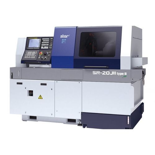 Torno tipo suizo CNC - SR-20JII Type A/B - Star CNC Machine Tool Corp. - multihusillos / 8 herramientas / de taladrado