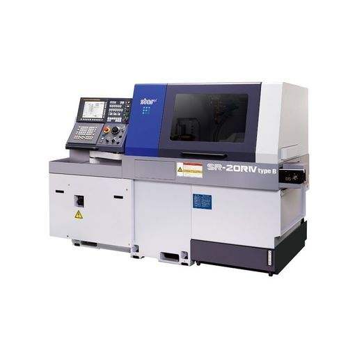 Torno tipo suizo CNC - SR-20R IV Type A & B  - Star CNC Machine Tool Corp. - rígido / de 2 husillos / de cuatro husillos