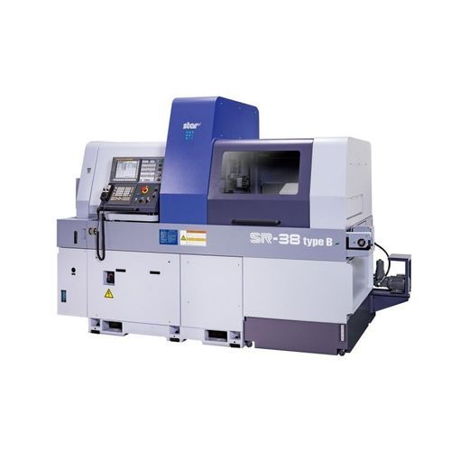Torno tipo suizo CNC - SR-38 Type B - Star CNC Machine Tool Corp. - 10 ejes / rígido / multihusillos
