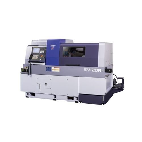 Torno tipo suizo CNC - SV-20R  - Star CNC Machine Tool Corp. - multieje / multihusillos / 8 herramientas