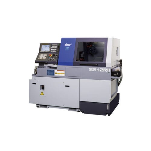 Torno tipo suizo CNC - SW-12RII - Star CNC Machine Tool Corp. - multihusillos / 4 herramientas / de piezas complejas