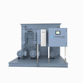 Grupo de bombeo de agua - PT series - Thermal Care, Inc. - estacionario / industrial