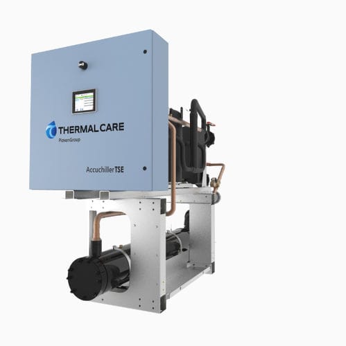Refrigerador de agua - TSEW series - Thermal Care, Inc. - para la industria / compacto / de presión