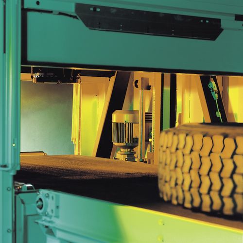 Máquina de control para neumáticos - INTACT® - Steinbichler Optotechnik