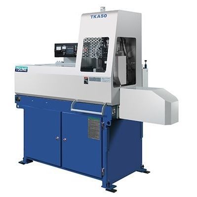 Sierra circular - TKA50 - Tsune America LLC - para metales / para tuberías / con carga automática