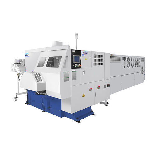 Máquina de corte CNC - TK5C-260G - Tsune America LLC - de hoja rotativa / para metal / de barras