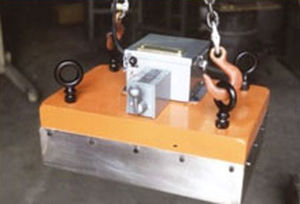 Electroimán de elevación con conmutación eléctrica - Storch Products Co., Inc. - de manipulación / con batería