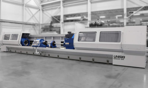 Mandrinadora para orificios profundos - B-Series - UNISIG Deep Hole Drilling Systems - para aplicaciones aeroespaciales