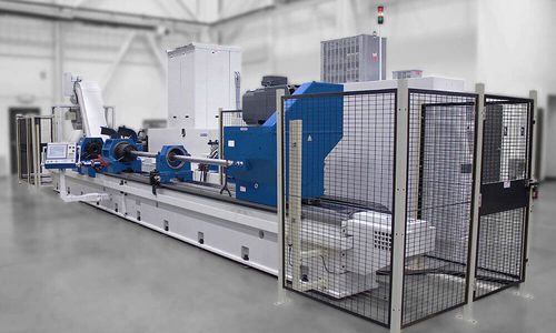 Peladora bruñidora CNC - S-Series - UNISIG Deep Hole Drilling Systems