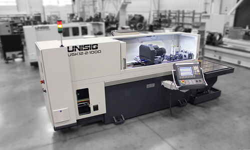 Centro de taladrado CNC - USK Series - UNISIG Deep Hole Drilling Systems - horizontal / para orificios profundos