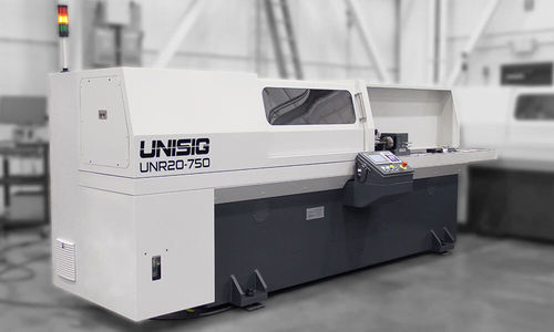 Máquina de corte de hoja rotativa - UNR Series - UNISIG Deep Hole Drilling Systems - para metal / de tubos / de taladrado