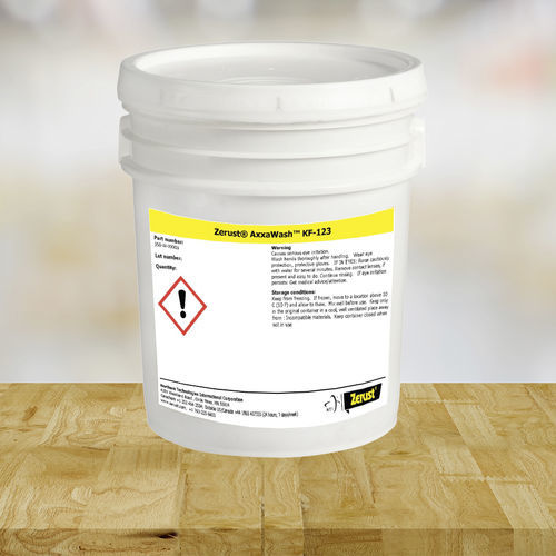 Desengrasador a base de solvente - AxxaWash™ KF-123 - Zerust Corrosion Solutions - espumante / industrial / de limpieza
