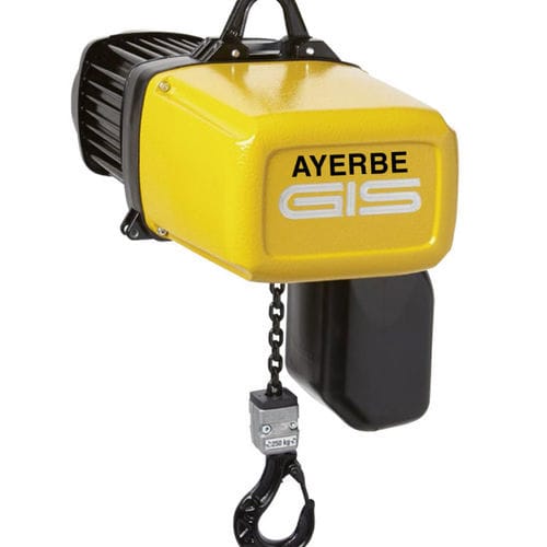 Polipasto de cadena eléctrico - GP 250/1 NF - Ayerbe - 400V