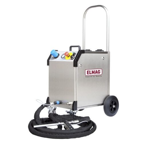 Máquina de limpieza criogénica monotubo - DRY-ICE 2 - Elmag