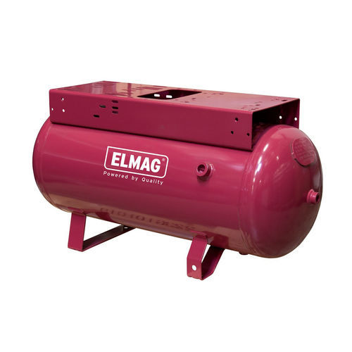 Cuba de almacenaje - Elmag - de pintura en polvo / para motor térmico / para aire comprimido