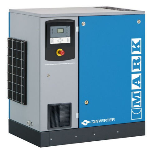 Compresor de tornillo - RMA - Elmag - de aire / eléctrico / estacionario