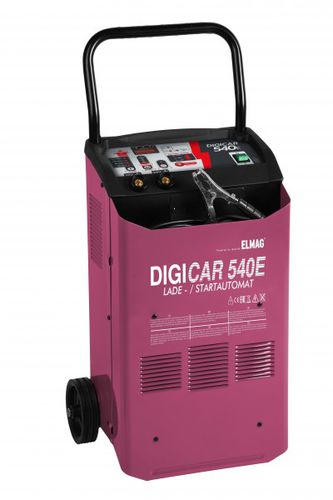 Cargador de baterías portátil - DIGICAR 540E - Elmag - plomo / automático