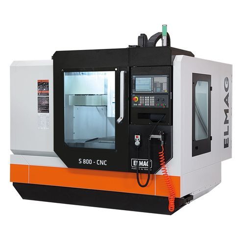 Centro de mecanizado CNC de 3 ejes - S800 - Elmag - 5 ejes / universal / de banco fijo