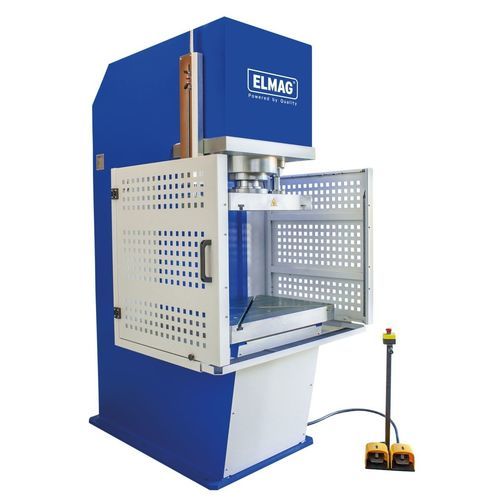 Prensa hidráulica - HPC 50 - Elmag - manual / eléctrica / de enderezar