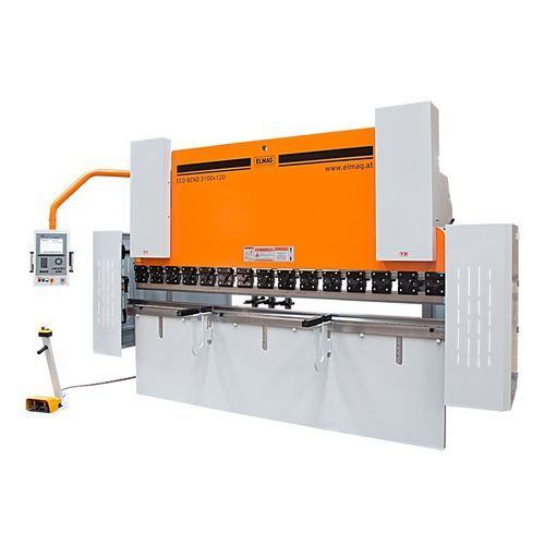 Prensa plegadora hidráulica - ECO-BEND - Elmag - CNC / con control manual / de precisión