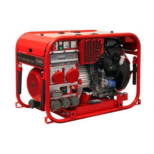 Generador síncrono - SEB 13500WDE-DIN 14685  - Elmag - AVR