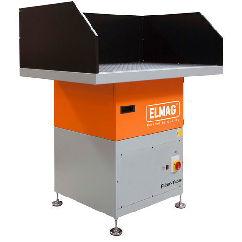 Mesa para soldadura de aspiración - Elmag - con filtro
