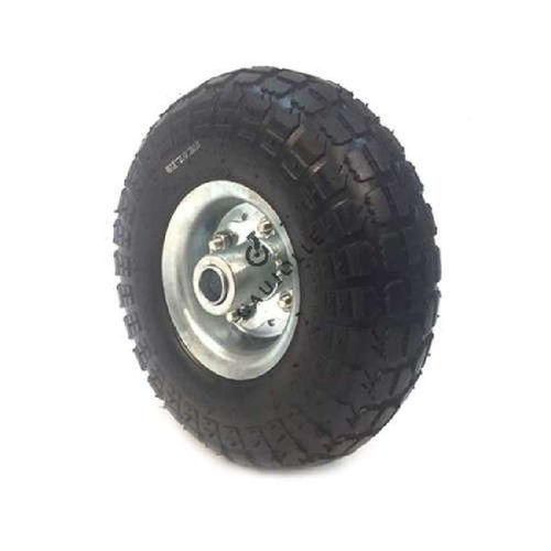 Rueda con neumático - 86454 - Caujolle - de caucho / lisa / de caucho