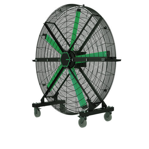 Ventilador portátil - 2M - SUNON - resistente al agua / de pie / helicoidal