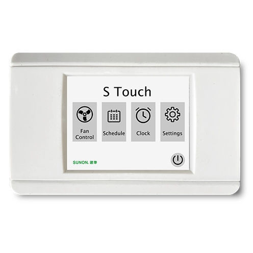 HMI para cuadro de mando - S TOUCH_N5 /N30 - SUNON - con pantalla táctil / empotrable
