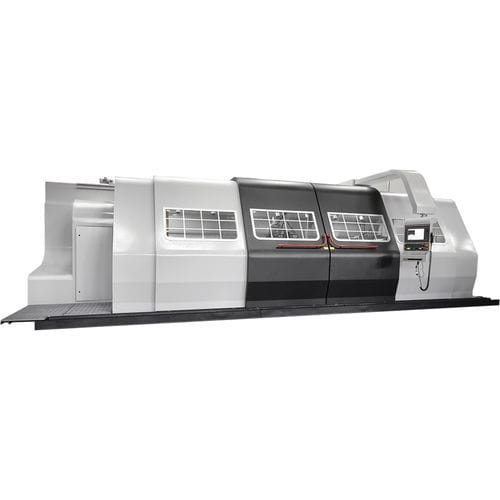 Torno CNC - Titano evo - COMEV Spa - horizontal / de alta precisión / potente