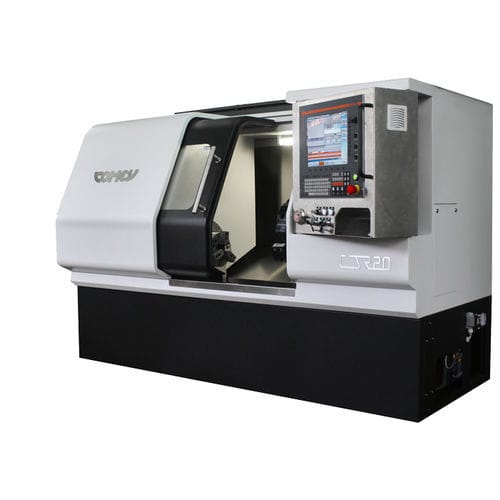 Torno CNC - CDR 20 - COMEV Spa - horizontal / 2 ejes / de mesa inclinada
