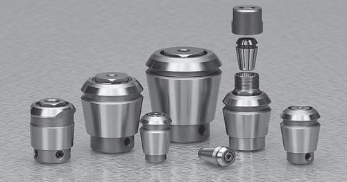 Portapinzas DIN - ET1-12 series - PCM - ER / de fileteado